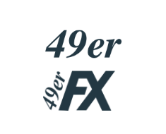 49er & 49erFX Logo